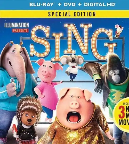 《欢乐好声音》是一部由环球影业制作的3d动画音乐喜剧电影系列,电影