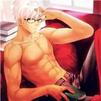 好看动漫头像帅气男生腹肌图片