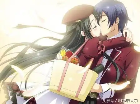 永远不要相信接吻时睁着眼睛的人!