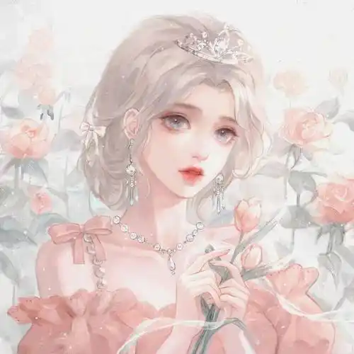 【精选高清头像】一眼万年61绝美仙气61动漫女生头像