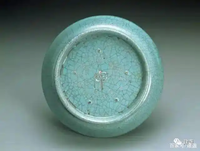 中国台北故宫博物院21件传世汝窑瓷高清欣赏