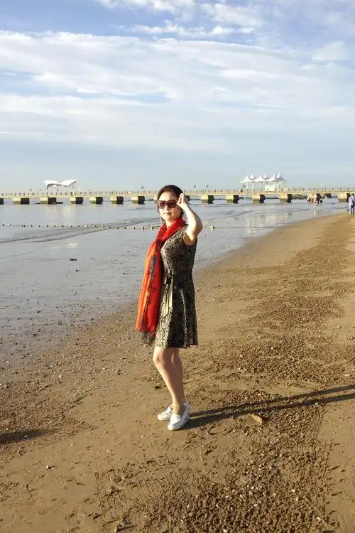 【图片3】海边人物随拍--蜂鸟论坛照片套图