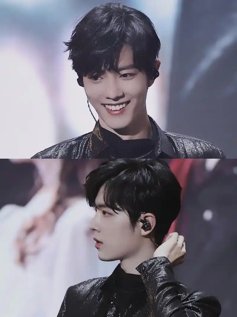 肖战一笑直接热搜霸榜三天.