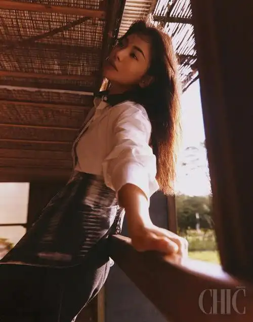 刘涛chic magazine 十月刊封面人物