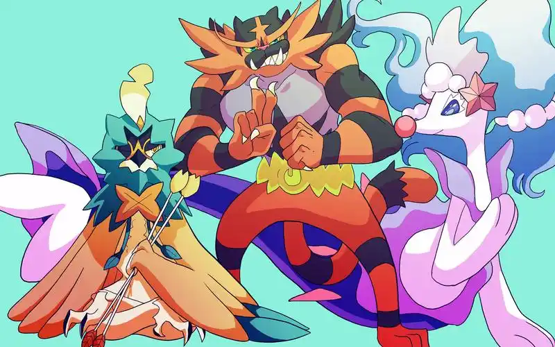 精灵宝可梦 日月129 预告_哔哩哔哩_bilibili