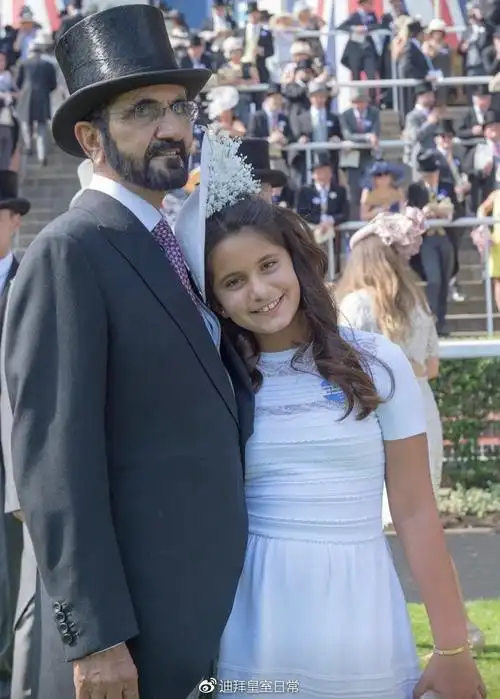 迪拜皇室王子公主总览