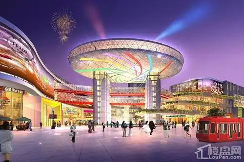 扬州五彩世界生活广场