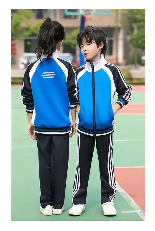 校服运动服套装高中初中班服春秋长袖校服中学生秋季服装批发定制