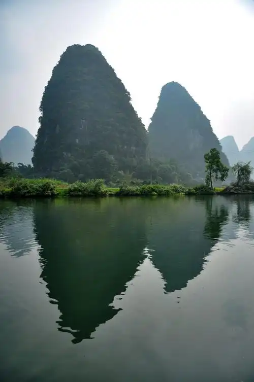 桂林山水甲天下名不虚传.