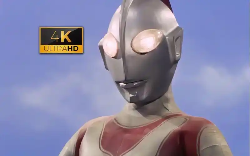 4k60帧 高清画质修复 杰克奥特曼夕阳下的一打二 下