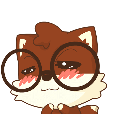 松鼠小贱-表情 卖萌 喜欢 桃心 爱浪