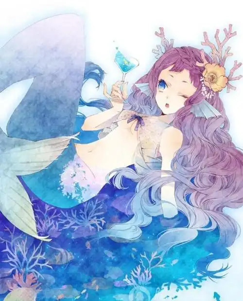 十二星座变身人鱼公主,摩羯座楚楚动人,双子座是七彩人鱼!
