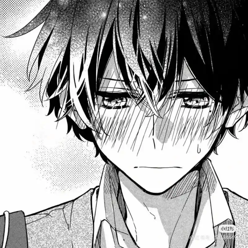 眼神杀!国服野王都在用的黑白动漫男头像