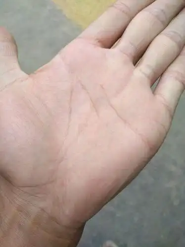 手相出此纹者财运一般事业难成婚姻极为不顺