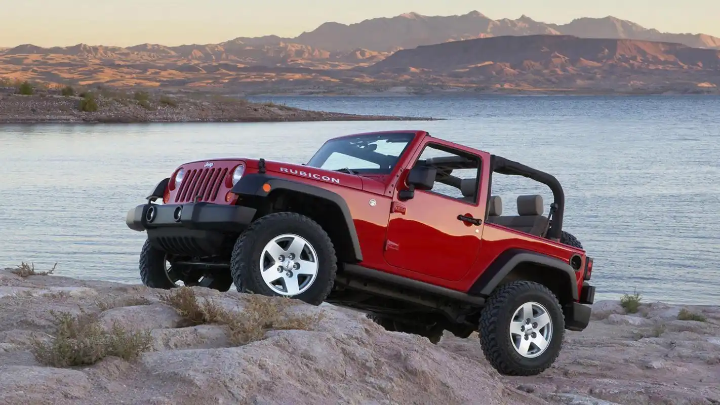 吉普牧马人精选炫酷霸气汽车高清壁纸下载