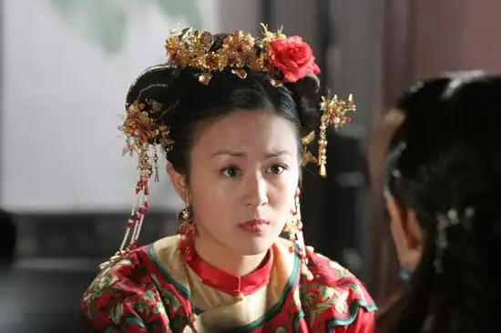 《最后的格格》热播 tvb小旦唐宁受好评(组图)