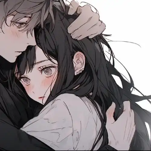 好爱手绘动漫情侣头像