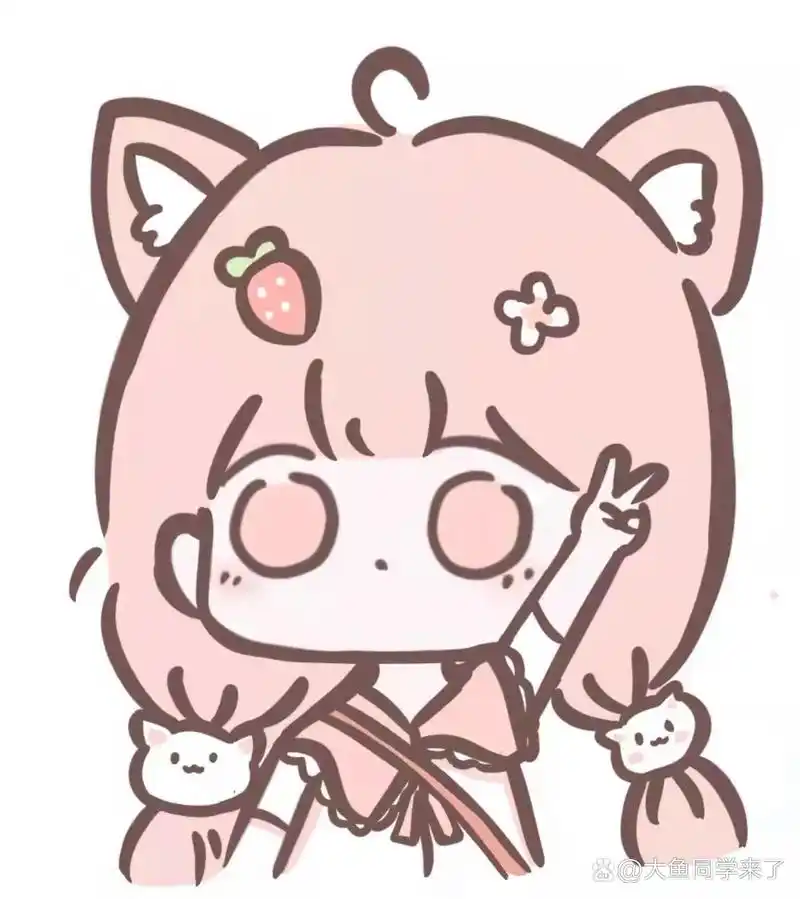 女生必看# #女生头像# #动漫头像# #可爱的闺蜜头像适合初中生