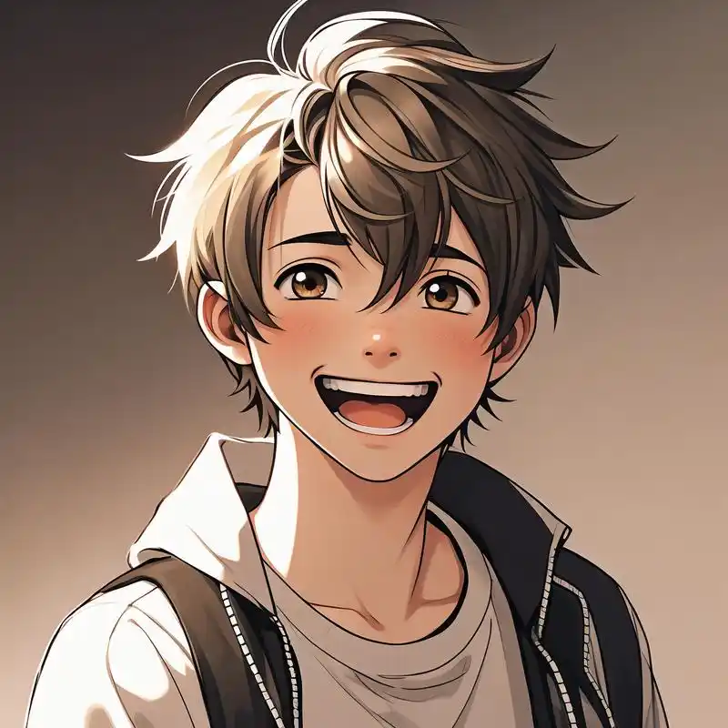 动漫男生头像04可爱又呆萌