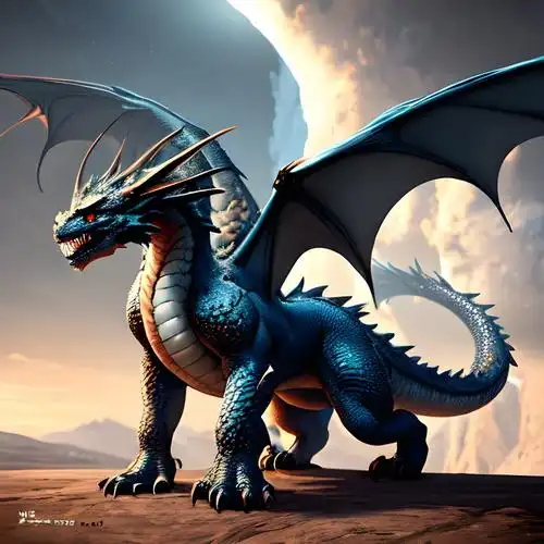 龙图片头像 凶猛 霸气 冷酷