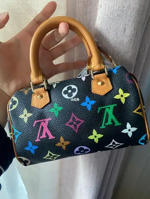 lv黑三彩minispeedy