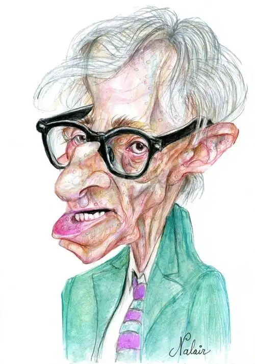 美国编剧导演演员伍迪艾伦