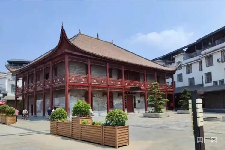 赣中福地江西安福古城改造焕新生