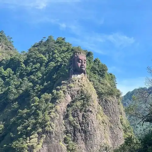 缆车07游大觉山