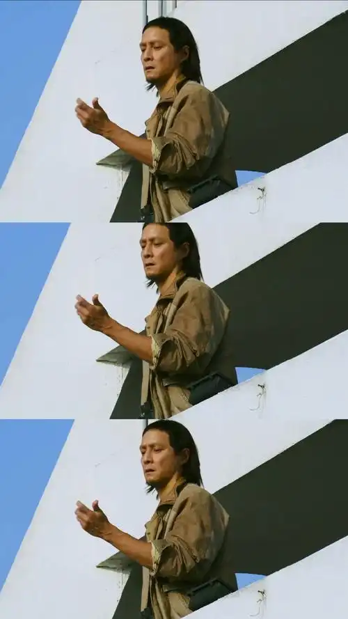 《除暴》:吴彦祖饰演悍匪,这操作太秀!