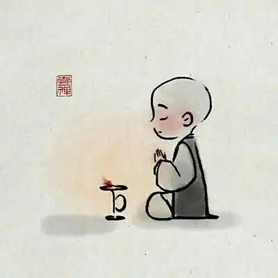 可爱小和尚头像 (29>11 )☆_卡通动漫头像_我要个性网