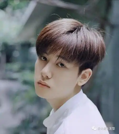 2019流行"美男发型"