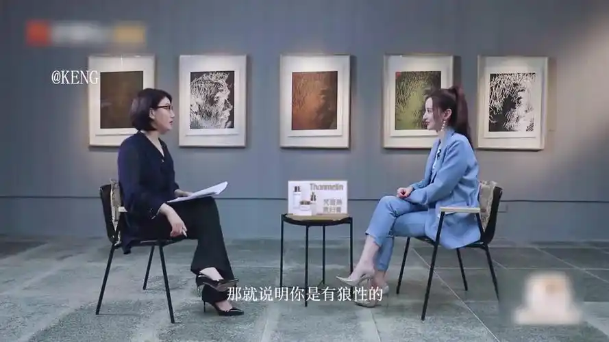 易立竞硬核采访明星系列,郭敬明尴尬直喝水,韩红直接爆粗口