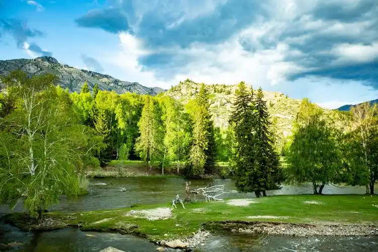 大美新疆之夏季.