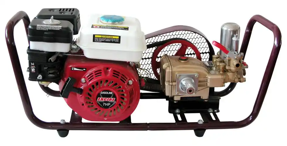 168f框架式动力汽油喷雾机担架式动力汽油喷雾机农用园林打药机