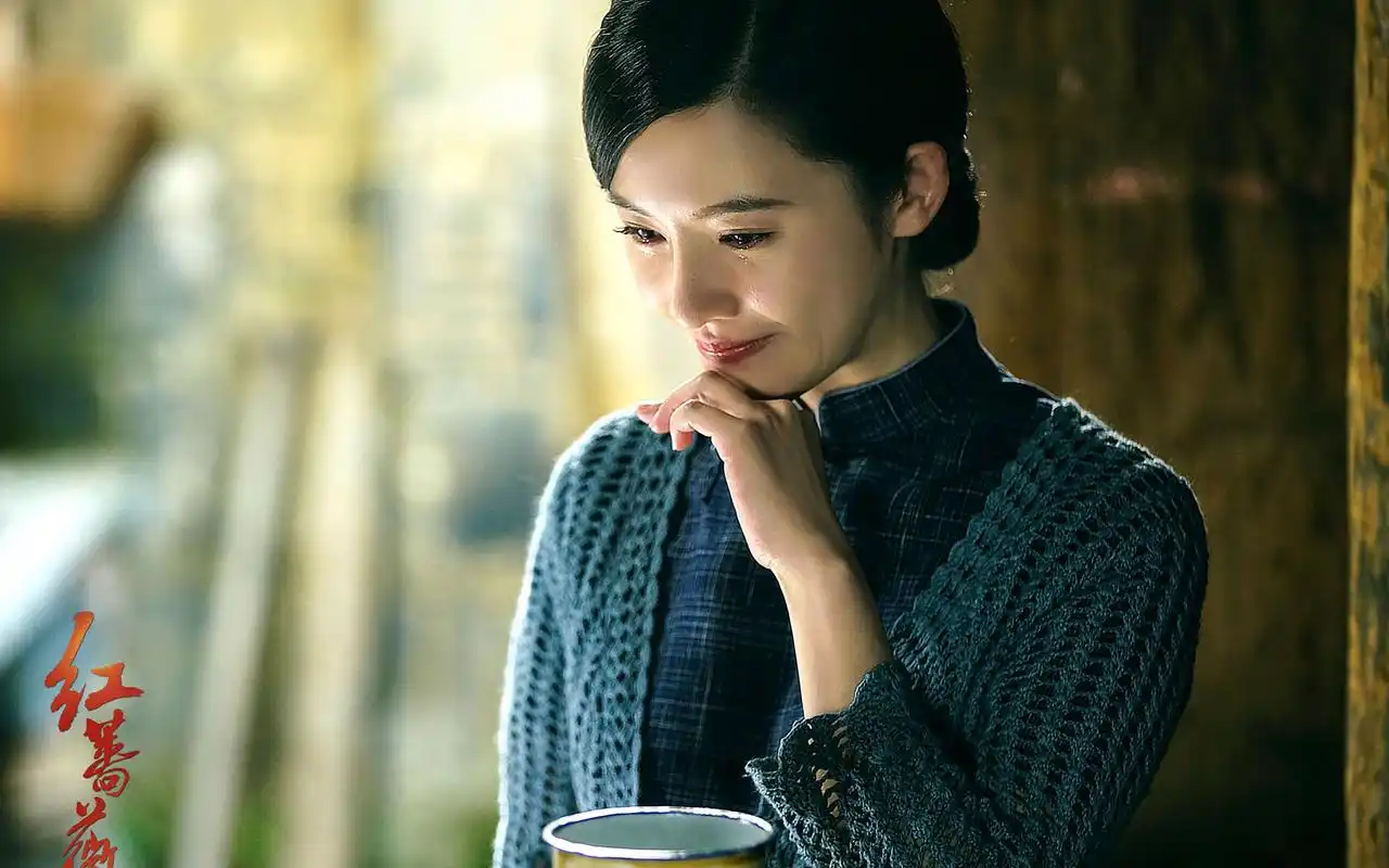 电视剧《红蔷薇》人物剧照图片桌面壁纸