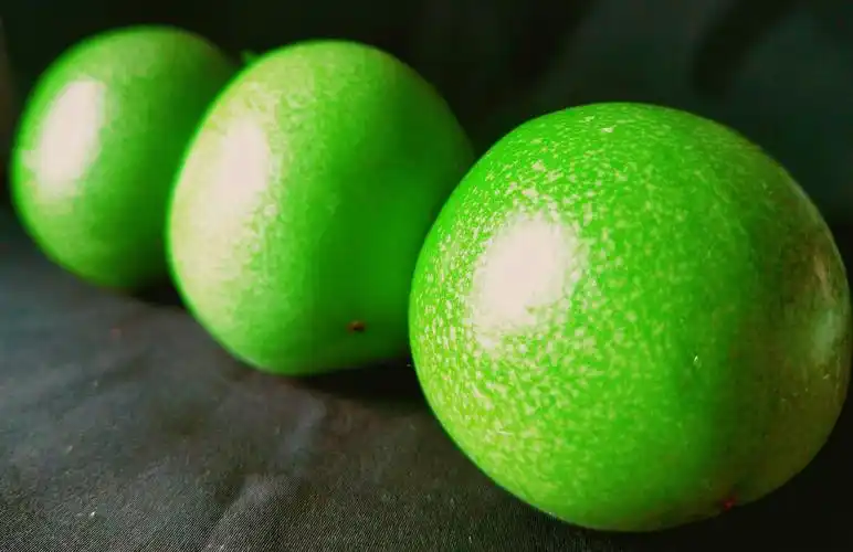 圆圆绿果实百香果