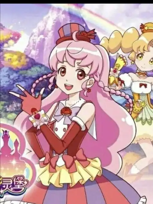 巴啦啦小魔仙之飞跃彩灵堡