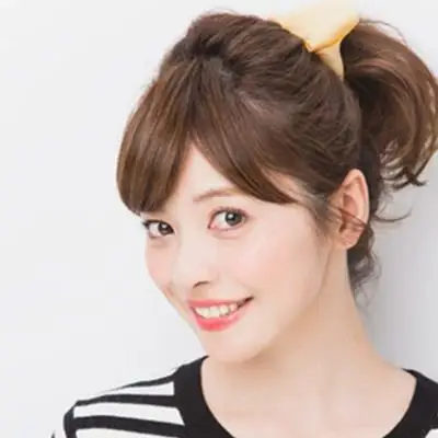 中分高马尾怎么扎好看4款马尾发型让你美出新高度