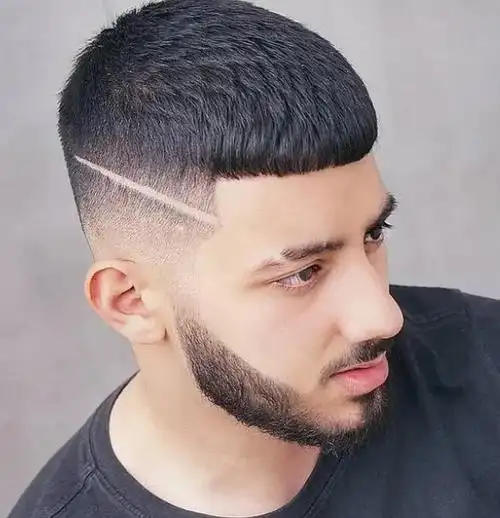 时尚大气的美式短发模板,想要剪个比较有男人味的发型,这几款任你挑选