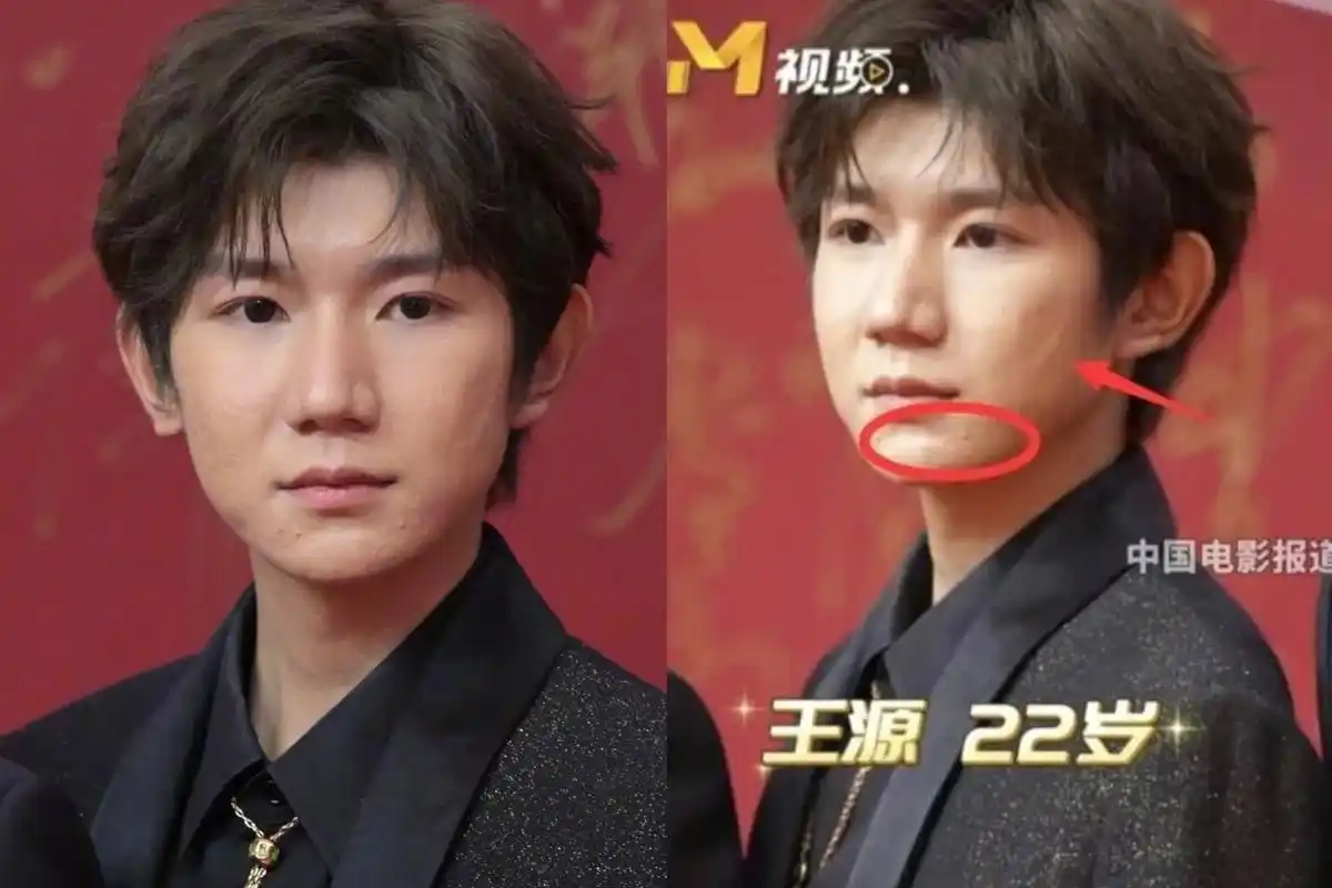 男星越老越吃香?22岁王源vs45岁黄晓明,网友评价两极!