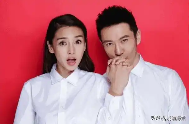 结婚证件照,大家都是红底白衬衫,他俩黑t恤却被羡慕了|孙俪|谢楠|邓超