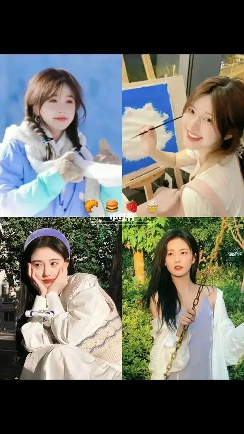 你们喜欢谁呢  #虞书欣  #赵露思  #白鹿  #鞠婧祎