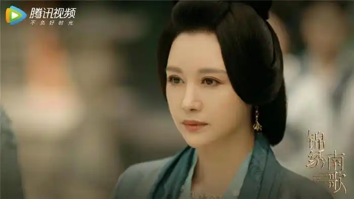 锦绣南歌热播邓英饰沈夫人温柔端庄吸粉无数