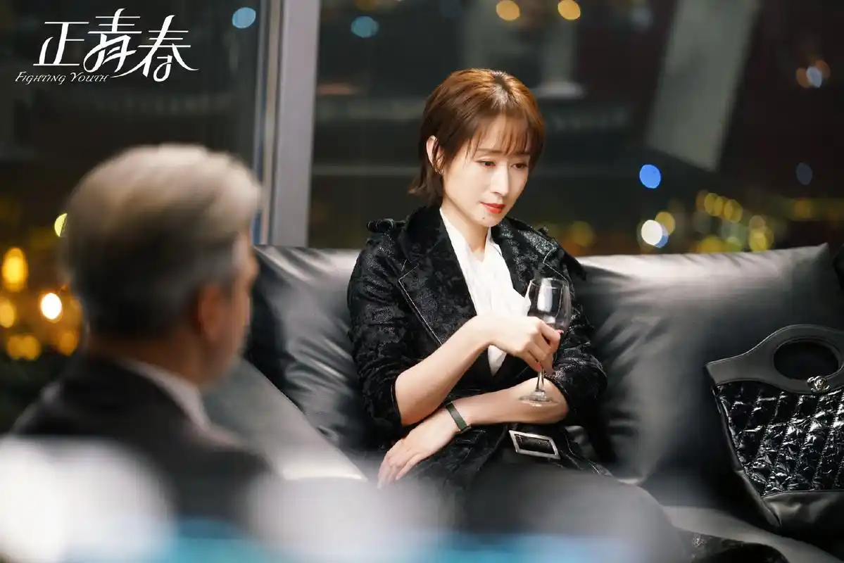 摇头晃脑表演油腻刘敏涛有负面声音挺开心这是我对角色的重新认识