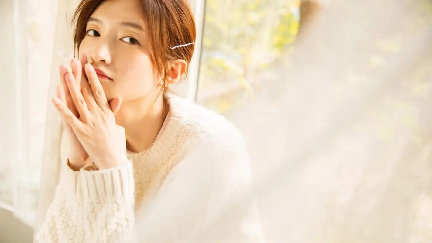 江疏影暖阳温柔写真桌面壁纸高清大图预览1920x1080_大陆明星下载_美