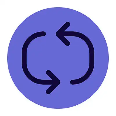 使用循环箭头按钮重复歌曲