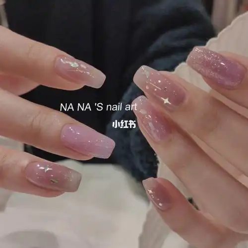 2021新款日式显白气质美甲