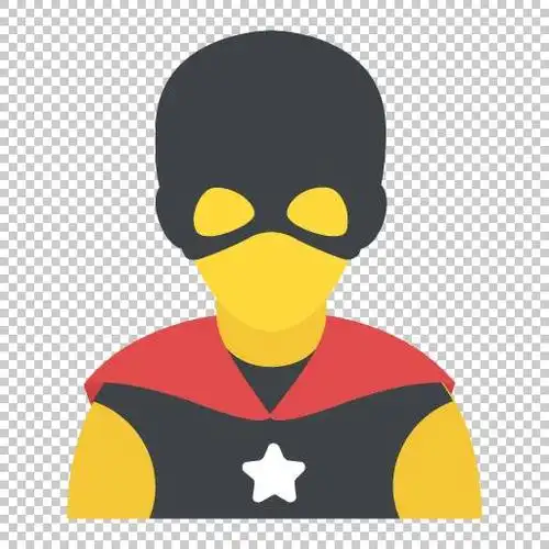 蒙面侠卡通头像