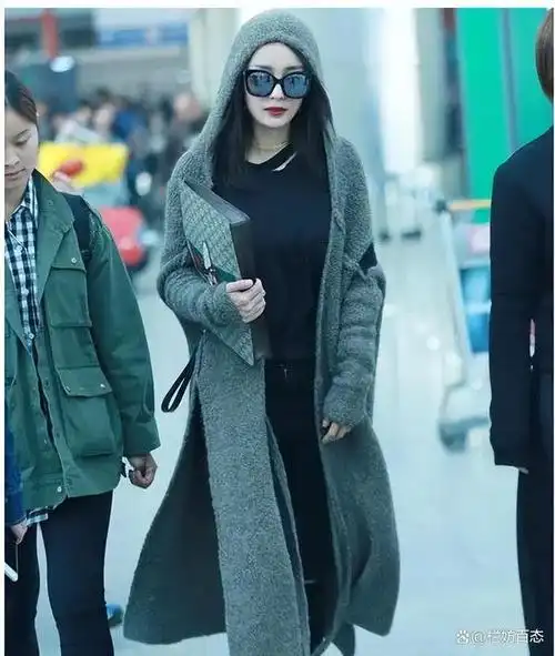 看了杨幂的杭州机场生图,才彻底明白,什么叫"顶级气质"