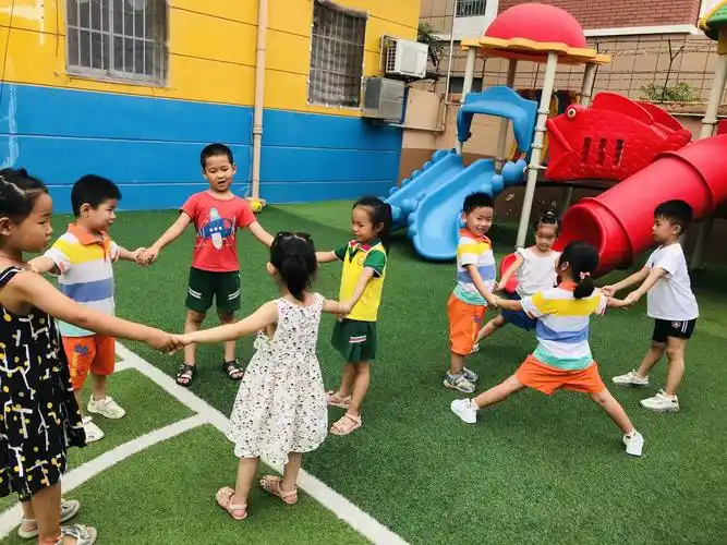 王芮惜小朋友2020年在幼儿园的快乐时光